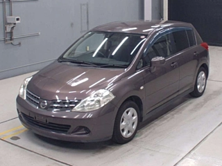 NISSAN TIIDA 2008