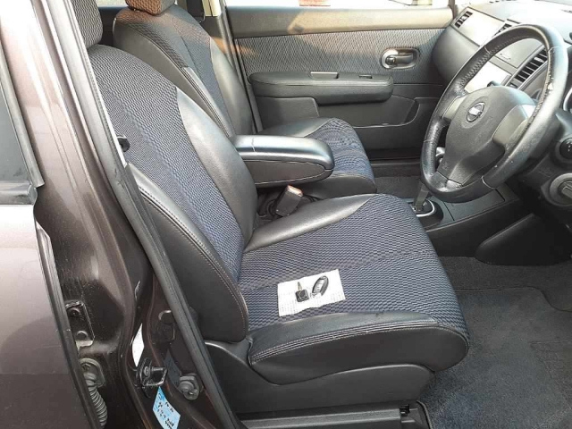 NISSAN TIIDA 2008