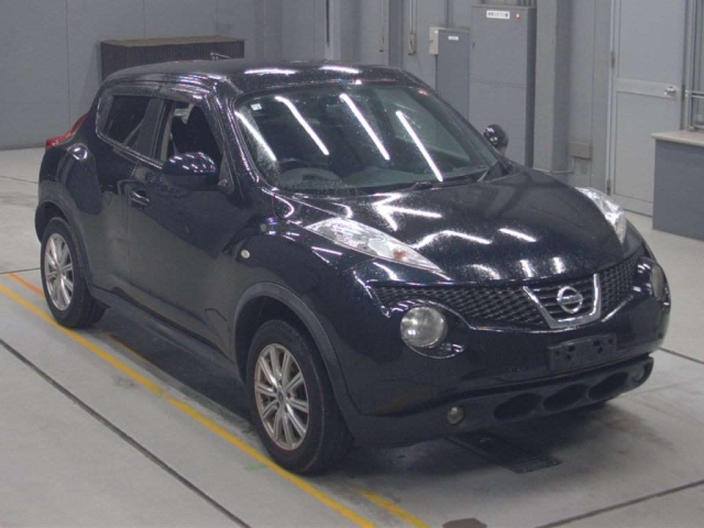 NISSAN JUKE 2012