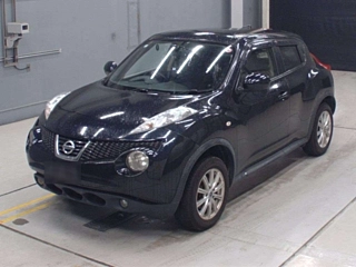 NISSAN JUKE 2012
