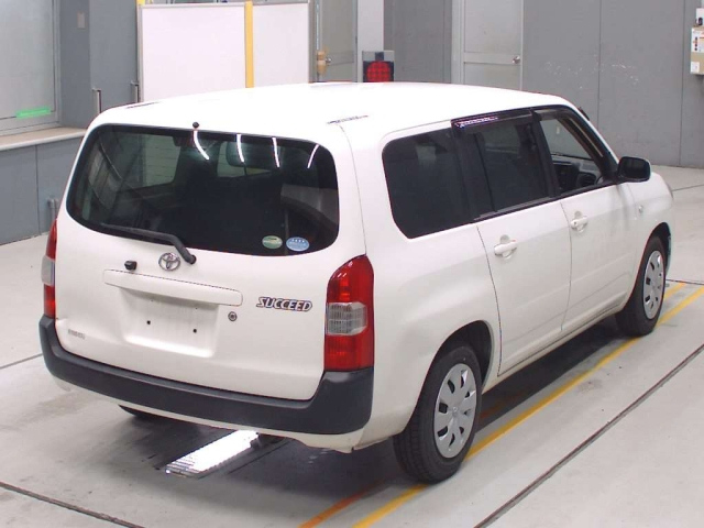 TOYOTA SUCCEED 2018