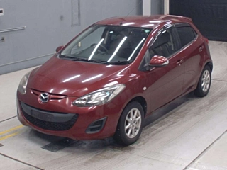 MAZDA DEMIO 2012