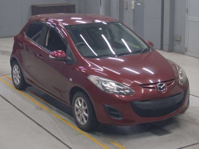 MAZDA DEMIO 2012