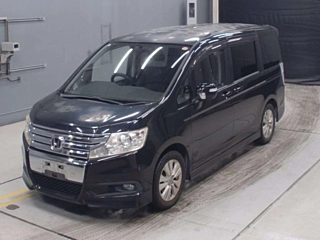 HONDA STEP WAGON 2010