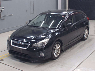 SUBARU IMPREZA 2012