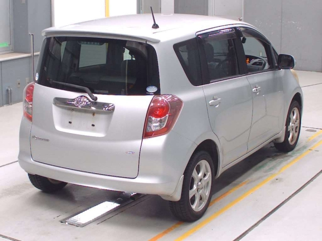 TOYOTA RACTIS 2008