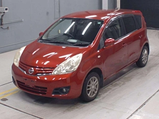 NISSAN NOTE 2012