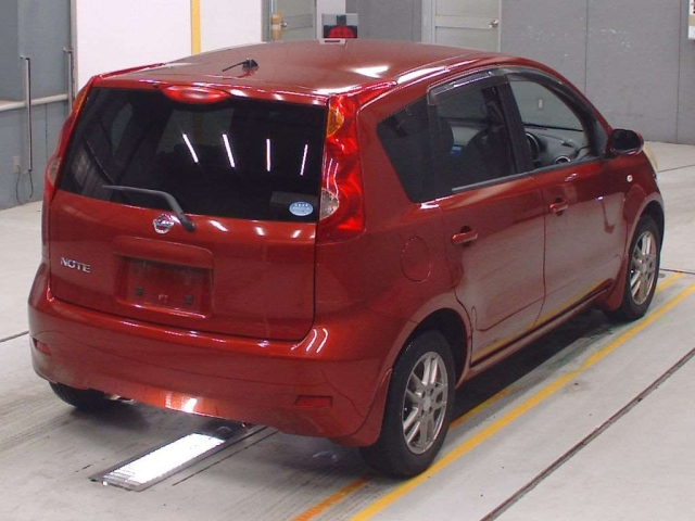 NISSAN NOTE 2012
