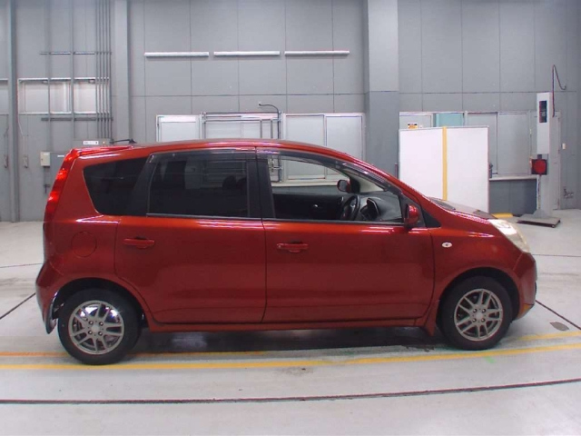 NISSAN NOTE 2012