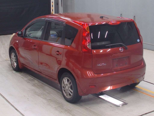 NISSAN NOTE 2012