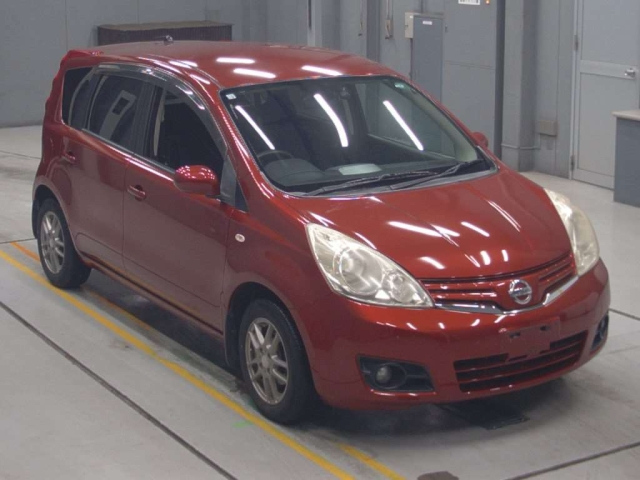 NISSAN NOTE 2012