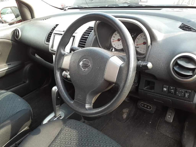 NISSAN NOTE 2012