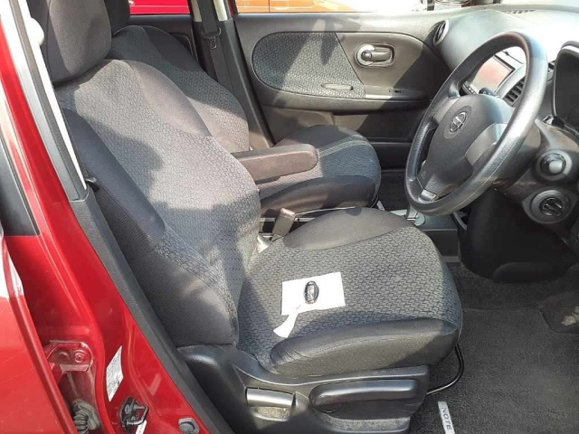 NISSAN NOTE 2012