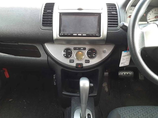 NISSAN NOTE 2012