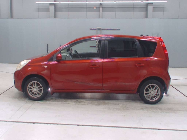 NISSAN NOTE 2012