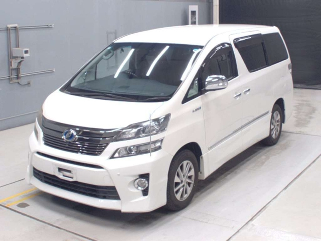 TOYOTA VELLFIRE 2012