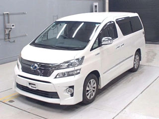 TOYOTA VELLFIRE 2012