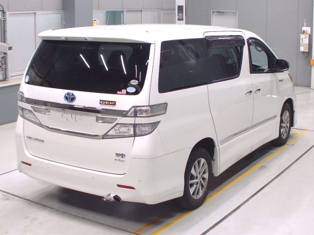 TOYOTA VELLFIRE 2012