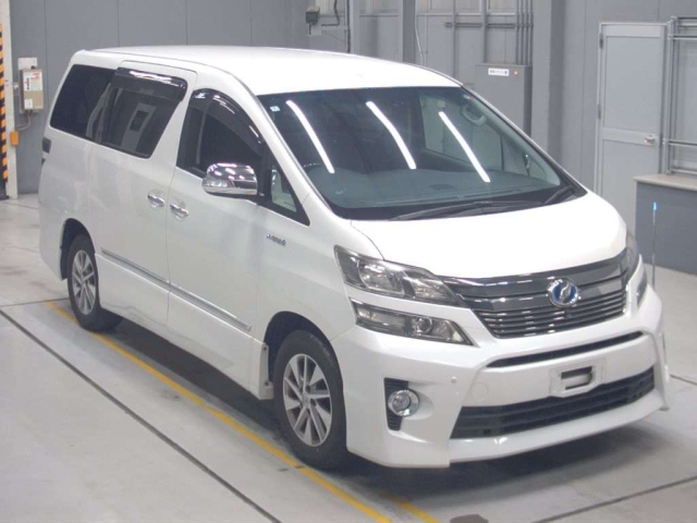 TOYOTA VELLFIRE 2012