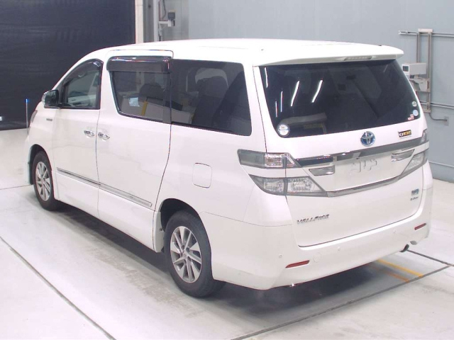 TOYOTA VELLFIRE 2012