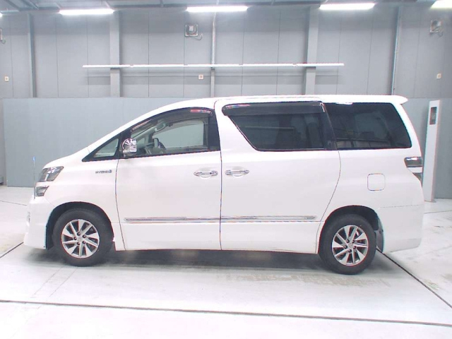 TOYOTA VELLFIRE 2012