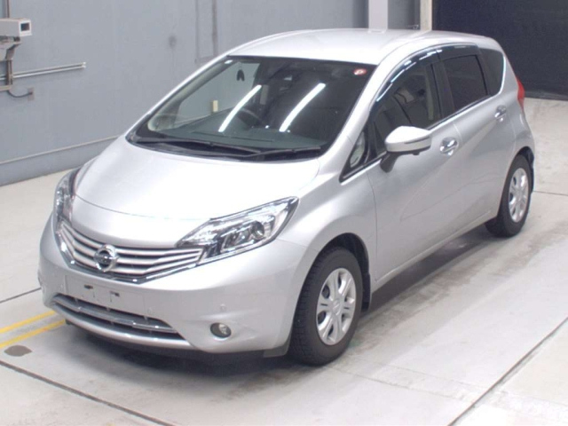 NISSAN NOTE 2016