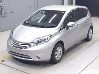 NISSAN NOTE 2016