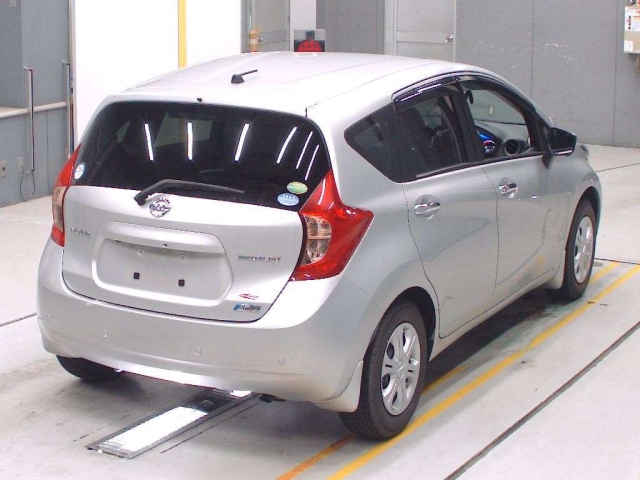 NISSAN NOTE 2016