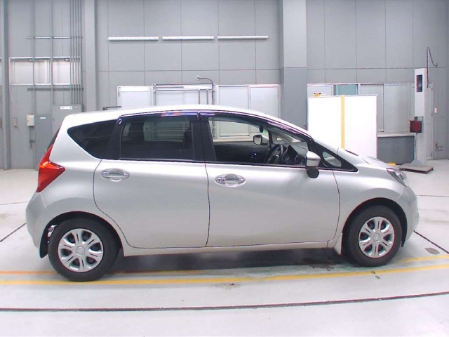 NISSAN NOTE 2016