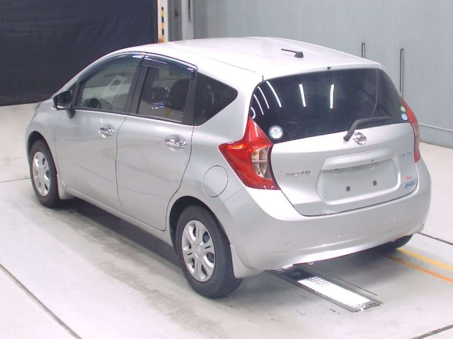 NISSAN NOTE 2016