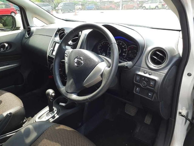 NISSAN NOTE 2016