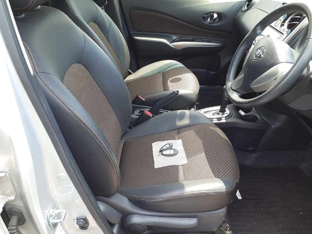 NISSAN NOTE 2016