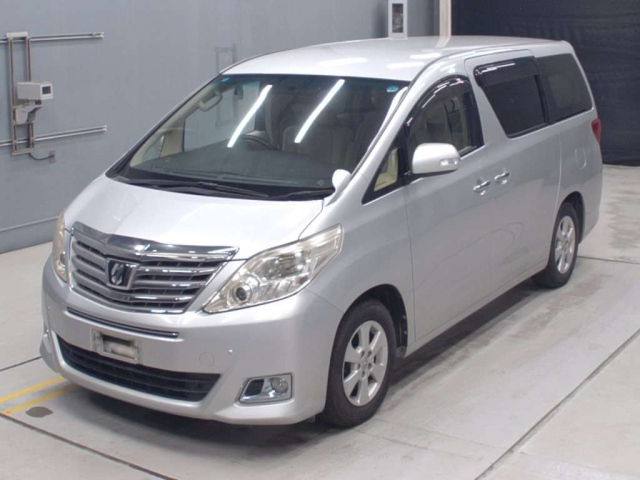 TOYOTA ALPHARD 2012