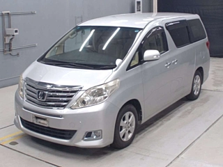 TOYOTA ALPHARD 2012
