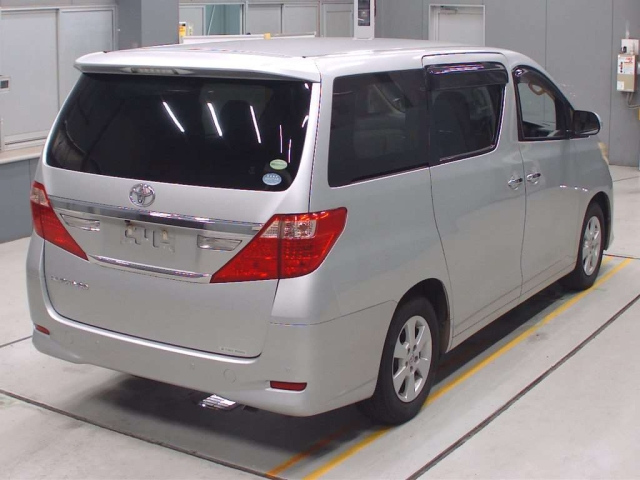 TOYOTA ALPHARD 2012