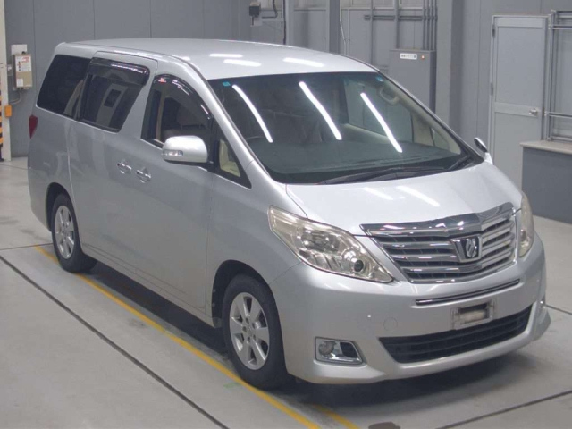 TOYOTA ALPHARD 2012