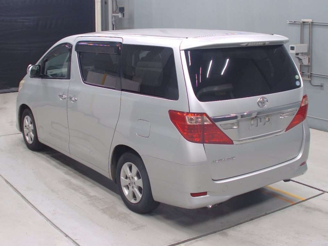 TOYOTA ALPHARD 2012