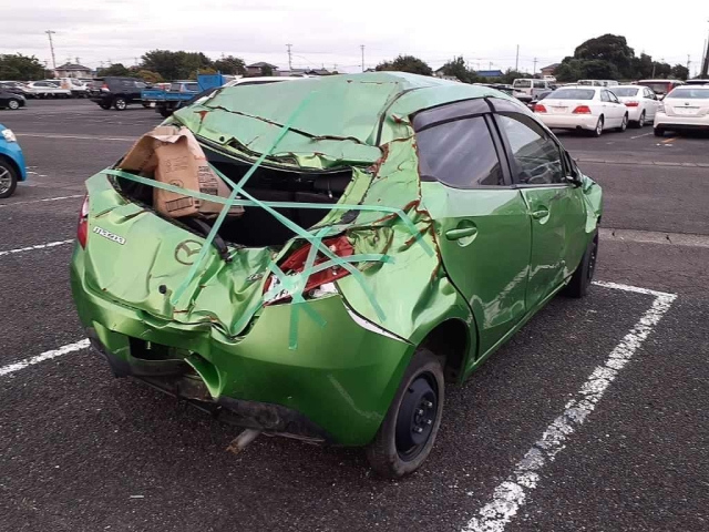 MAZDA DEMIO 2008