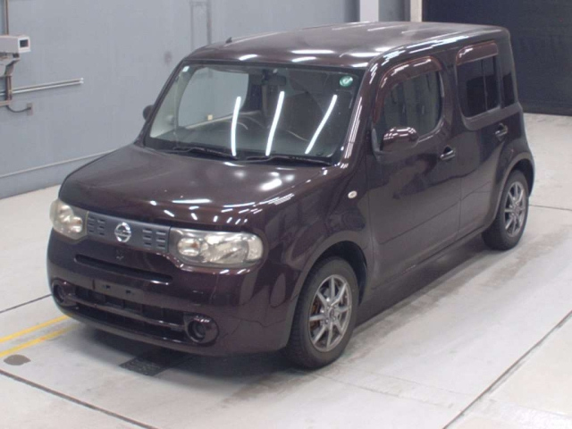 NISSAN CUBE 2012
