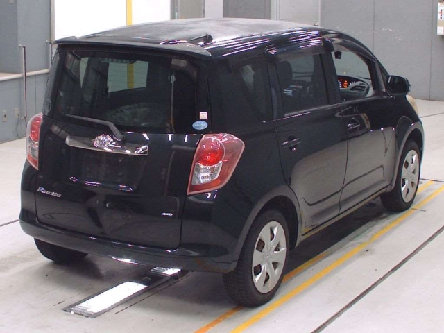TOYOTA RACTIS 2008
