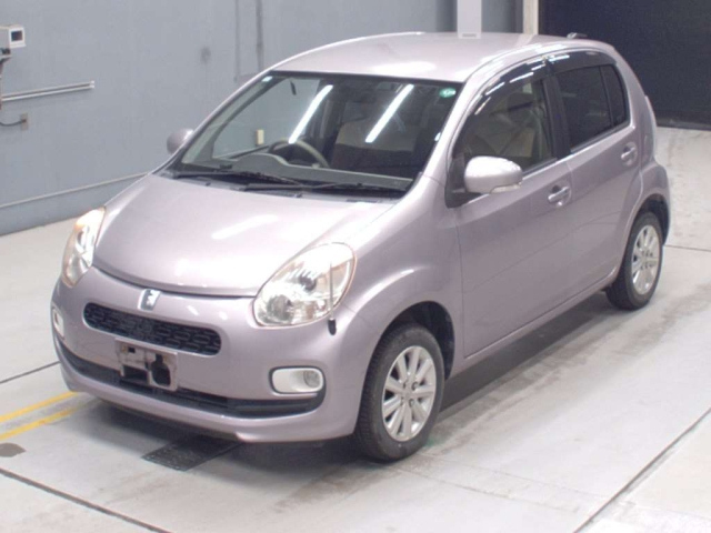 TOYOTA PASSO 2015