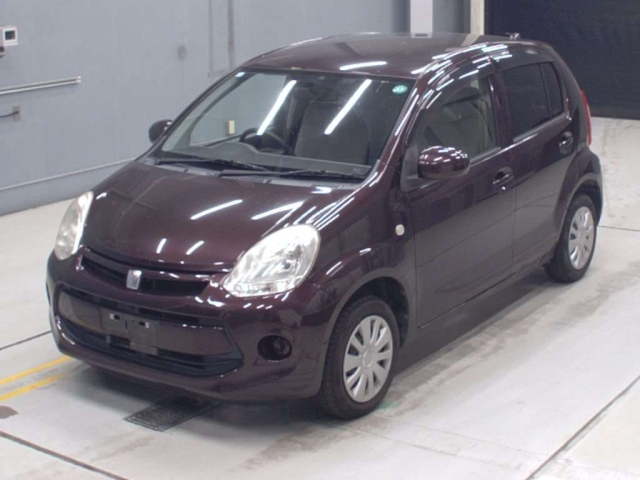 TOYOTA PASSO 2014