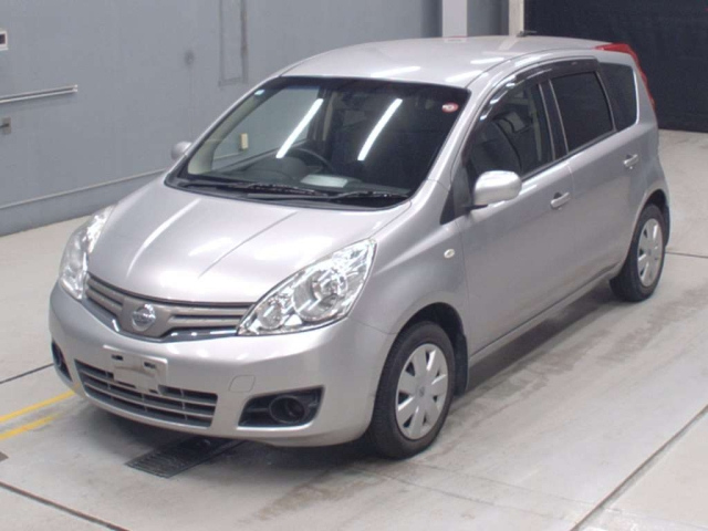 NISSAN NOTE 2008