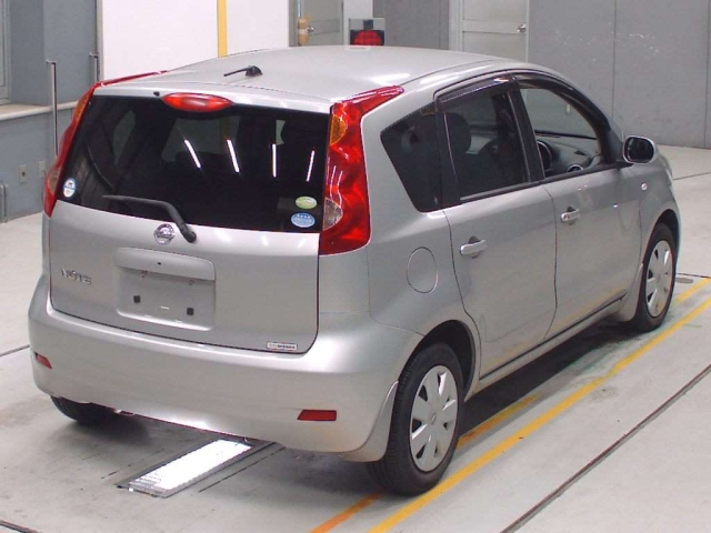 NISSAN NOTE 2008