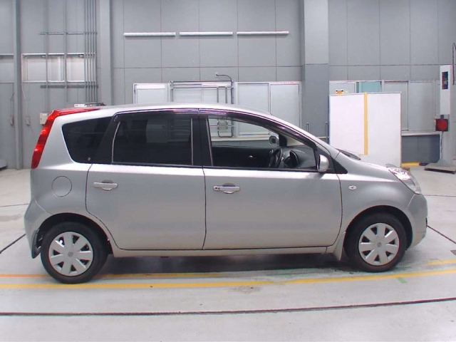 NISSAN NOTE 2008