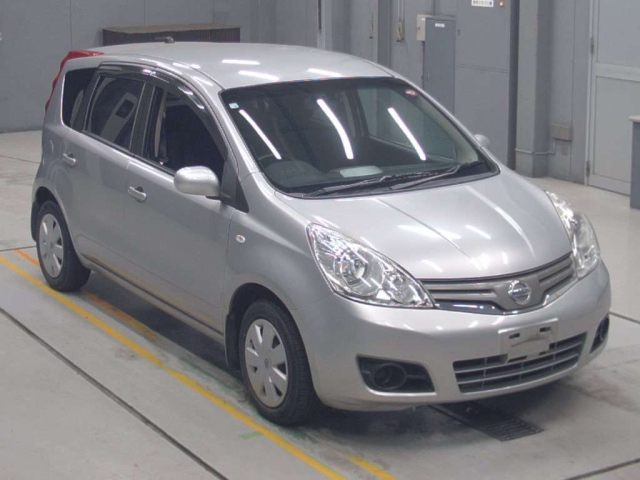 NISSAN NOTE 2008