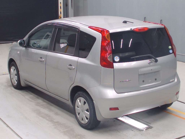 NISSAN NOTE 2008