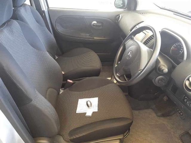 NISSAN NOTE 2008