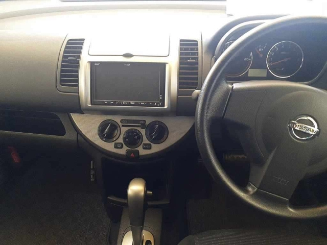 NISSAN NOTE 2008