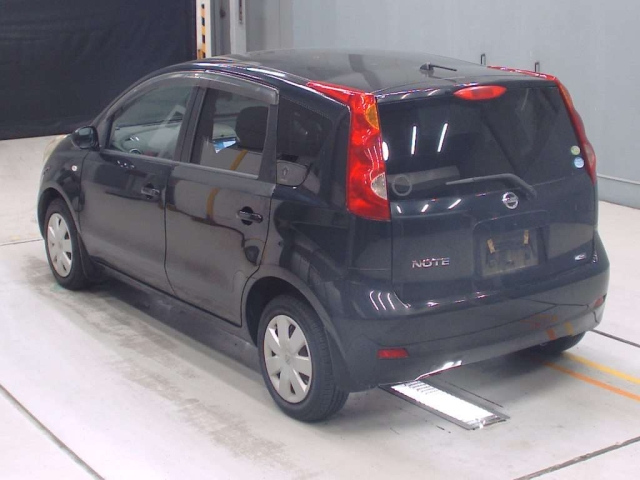 NISSAN NOTE 2010